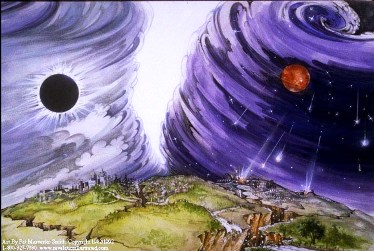 A composite picture of the devastations that will be released       by the breaking of the sixth Seal.